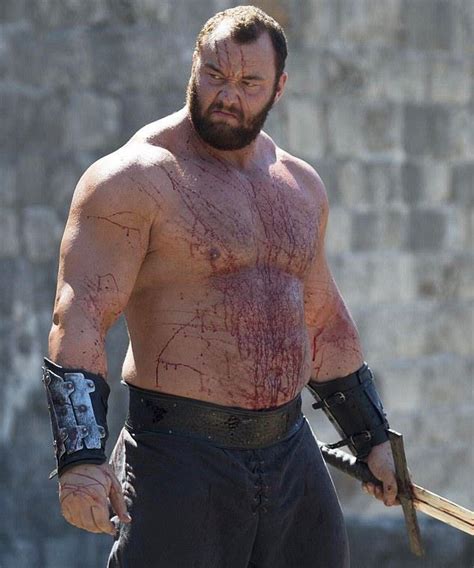 vulkan game of thrones|Gregor Clegane .